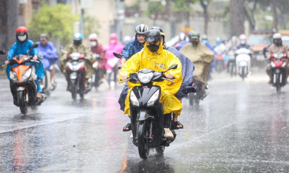  Dự báo thời tiết Bắc Ninh đêm 26, ngày 27/9: Có mưa rào và dông rải rác